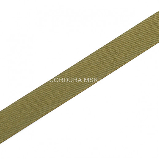 Лента окантовочная 25 мм олива (150) ИТГФ
