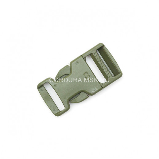 Пряжка фастекс ОЛИВА 25 мм США G.S.I