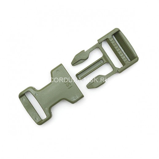 Пряжка фастекс ОЛИВА 25 мм США G.S.I
