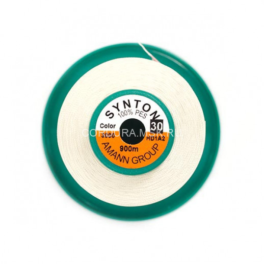 Нитки SYNTON №30 3000 Кремовый 900 метров