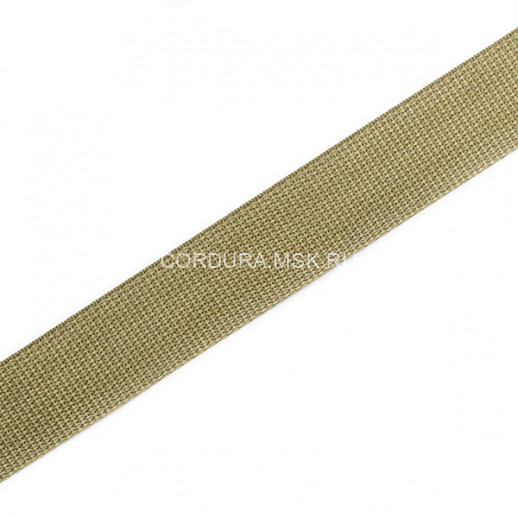 Стропа 25 мм ИТГФ ГОРЧИЧНЫЙ