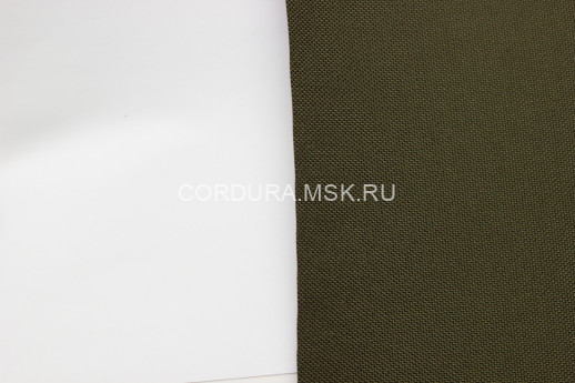 Ткань кордура 1000D темная олива / ranger green (Аналог)