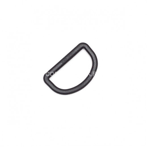 Полукольцо 40 мм Чёрный Апри