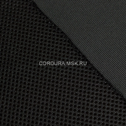 Сетка трехслойная airmesh черный полиэстер