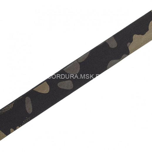 Лента окантовочная 25 мм Мультикам Black ИТГФ