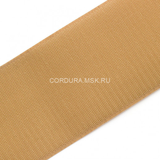  Липучка 100 мм повышенной прочности Coyote brown крючок