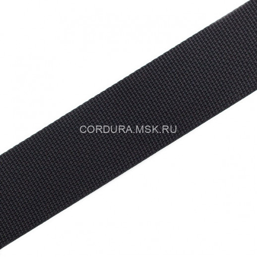 Стропа 40 мм ИТГФ ЧЕРНЫЙ