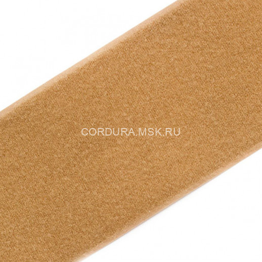 Липучка 100 мм повышенной прочности Coyote brown петля
