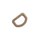 Полукольцо D-ring 25 мм COYOTE BROWN MIL-SPEC