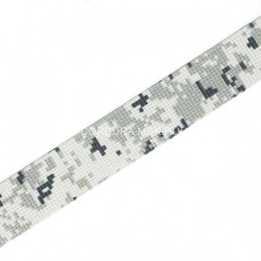 Текстильная лента стропа 25 мм Арктика ИТГФ