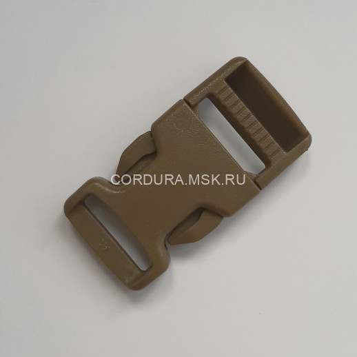 Пряжка фастекс усиленный FH25 мм Койот Апри