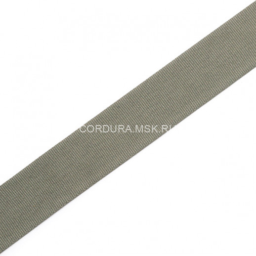 Лента окантовочная 25 мм Foliage green ИТГФ