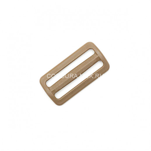 Пряжка двухщелевая 50 мм ОЛИВА АПРИ