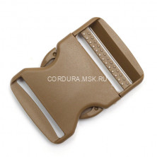 Пряжка фастекс 50 мм COYOTE BROWN MIL-SPEC
