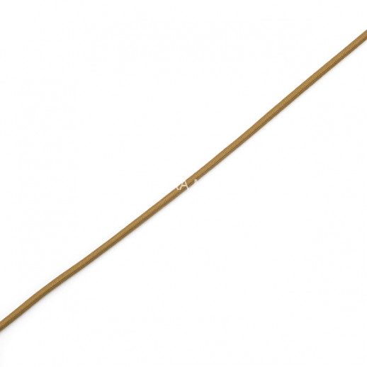 Шнур эластичный ШР-3,5 Койот Браун 210 ИТГФ