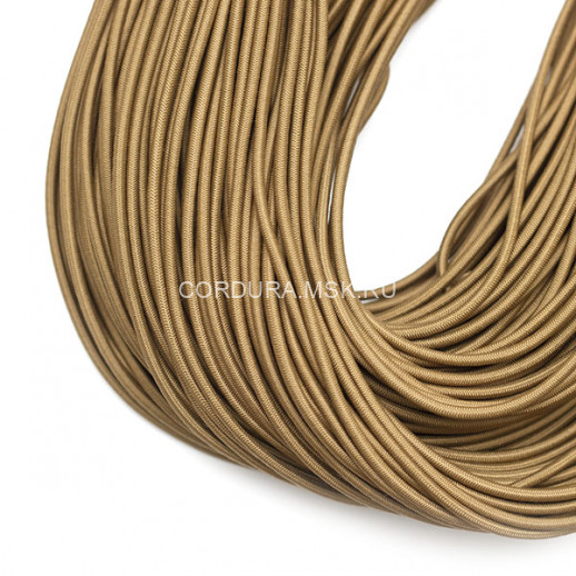 Шнур эластичный ШР-3,5 Койот Браун 210 ИТГФ