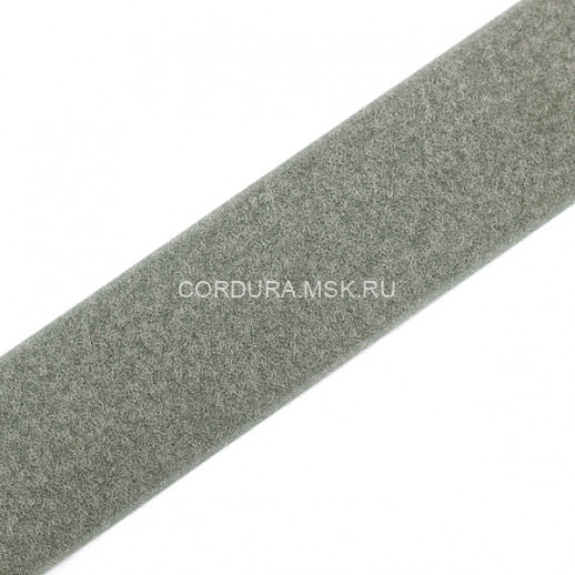 Контактная лента липучка 50 мм Foliage green петля