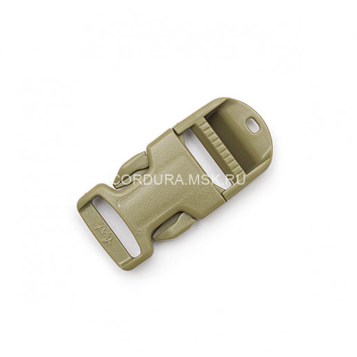 Пряжка фастекс усиленный 25 мм хаки АПРИ.