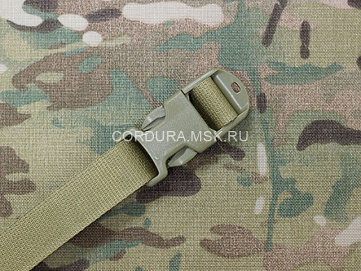 Пряжка фастекс усиленный 25 мм хаки АПРИ мультикам, multicam