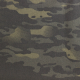 Ткань кордура 500D Multicam Black ПУ ИК Реплика