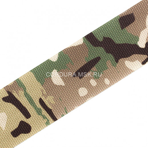 Стропа 50 мм 2 стороны MULTICAM ИТГФ
