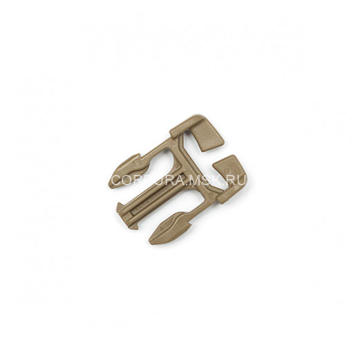 Пряжка фастекс ремонтная 25 мм TAN папа nexus