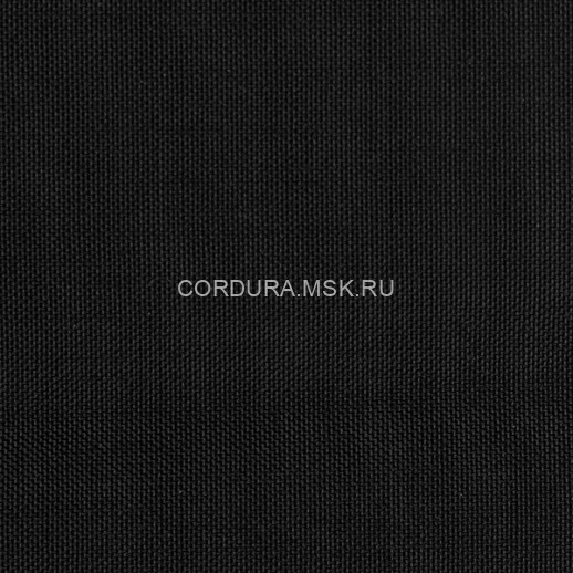 Ткань кордура 500D черный