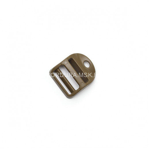 Пряжка трехщелевая 25 мм GTLL Coyote Brown ITW NEXUS