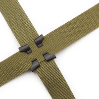 Пряжка фастекс 25 мм Molle 4Way Champion мама Woojin