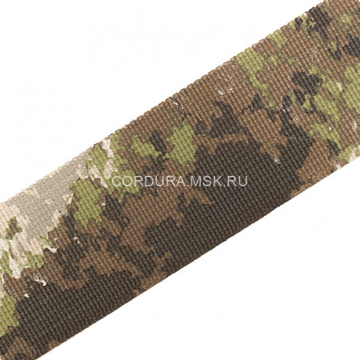 Стропа MIL-SPEC A-TACS AU 50 мм двухсторонняя, нейлон