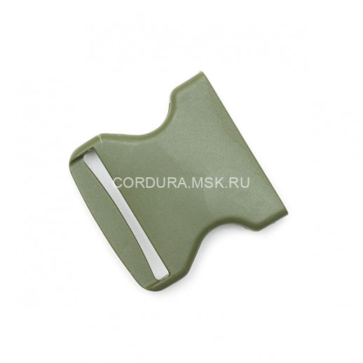 Пряжка фастекс ОЛИВА 50 мм MIL-SPEC G.S.I