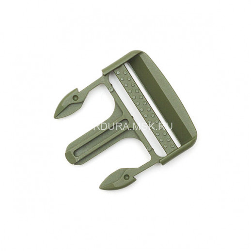 Пряжка фастекс ОЛИВА 50 мм MIL-SPEC G.S.I