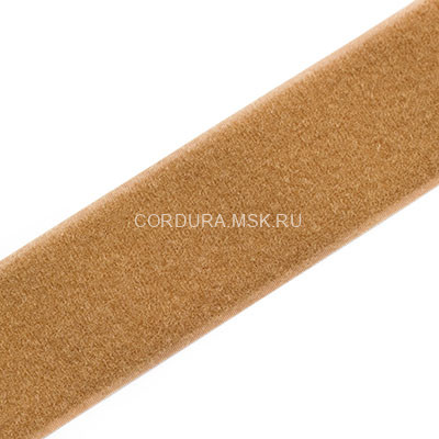 Липучка 50 мм повышенной прочности Coyote brown петля