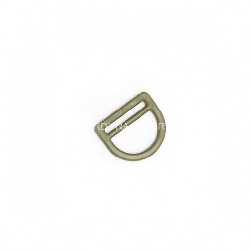 Полукольцо 25 мм с перемычкой Хаки Апри