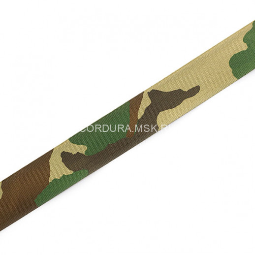 Лента окантовочная 25 мм Woodland ИТГФ