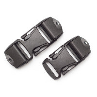 Пряжка фастекс 25 мм с замком и регулировкой мама Woojin