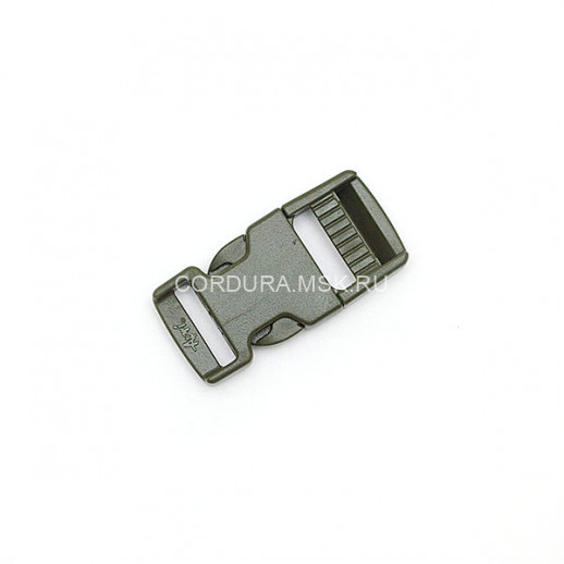 Пряжка фастекс 20 мм Тёмный хаки Апри