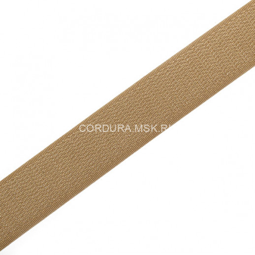 Липучка 25 мм TAN M&O крючок