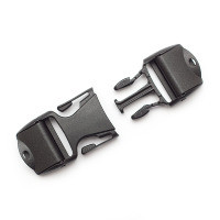 Пряжка фастекс 25 мм Woojin "папа" с замком и регулировкой