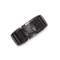 Пряжка фастекс 25 мм с замком и регулировкой папа Woojin