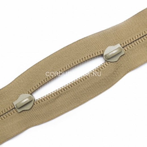 Застежка молния рулонная IDEAL TAN499