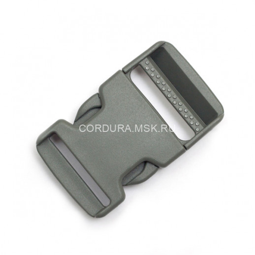 Пряжка фастекс  FOLIAGE GREEN, ацеталь, 38 мм, MIL-SPEC, пр-во США, G.S.I