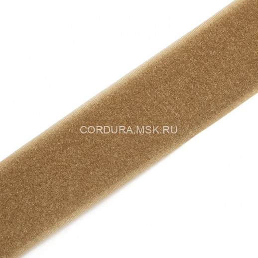 Липучка 40 мм TAN M&O петля