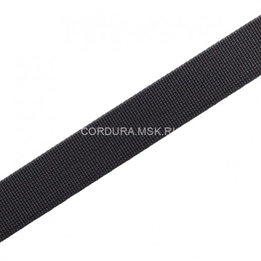 Стропа 25 мм Black MIL-SPEC