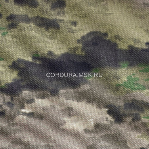 Ткань кордура 1000D PU A-TACS IX реплика