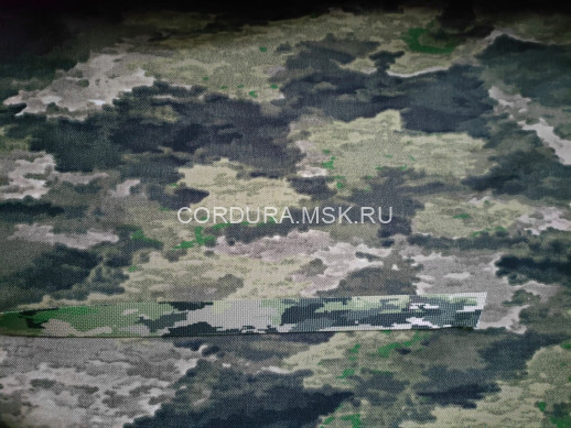 Ткань кордура 1000D PU A-TACS IX реплика