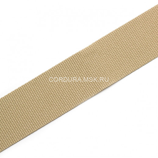 Стропа 40 мм Светло-бежевый ИТГФ
