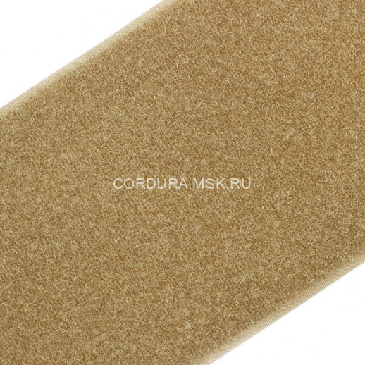 Липучка 100 мм TAN M&O петля