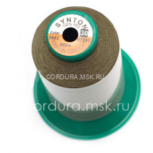 Нитки SYNTON №30 0663 Олива 900 метров