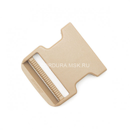 Пряжка фастекс 50 мм TAN499 2 регулировки